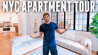 NYC APARTMENT TOUR  Inside My Industrial SoHo Loft [upl. by Idok]