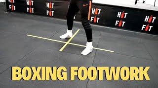 LEARN Boxing Footwork In 7 Minutes [upl. by Ayna]