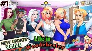 Life in Woodchester  new update v0 114  part 1 [upl. by Nadoj598]