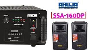 Ahuja Ssa160dp amplifier full review and price [upl. by Elbas]