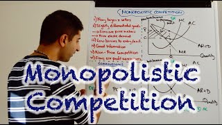 Y2 21 Monopolistic Competition [upl. by Mendy]