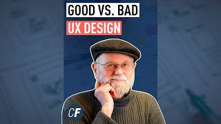 Good vs Bad UX Design Don Normans Classic Example [upl. by Nekciv]