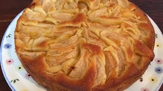 Super delicious traditional quotGerman Apfelkuchenquot applecake [upl. by Rothschild]