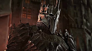 SAURON MOVIE Shadow of War FULL HD All Sauron amp Nazgul Scenes [upl. by Atteuqram]