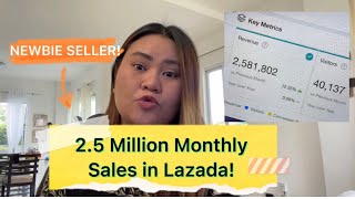 PANO MAGBENTA ONLINE  LAZADA  SHOPEE 2022 TUTORIAL  TIPS  HOW TO BE A Lazada Seller [upl. by Hpesoy]