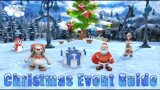 AruaROSE Christmas Event Guide [upl. by Lapham]