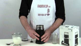 Nespresso Aeroccino 3 Milk Frother Review [upl. by Nahamas119]