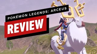 Pokemon Legends Arceus Review [upl. by Dnaltiak789]