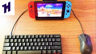 How to Hook up A keyboard and mouse too Nintendo switch [upl. by Blaire]