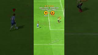 Ball Roll Elastico  Best FIFA Skills Combo [upl. by Grussing]