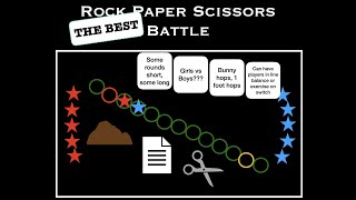 The Best Rock Paper Scissors Game [upl. by Lachlan]