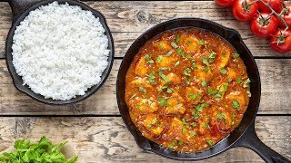 How To Make a Vegan Curry [upl. by Nwahsed]