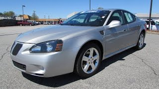 2008 Pontiac Grand Prix GXP V8 Start Up Exhaust and In Depth Review [upl. by Namwob]