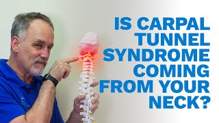 Is Carpal Tunnel Syndrome coming from your Neck [upl. by Aleedis466]