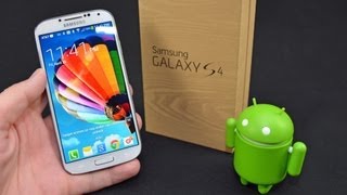 Samsung Galaxy S4 Unboxing amp Review [upl. by Koran169]