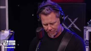 Metallica “Nothing Else Matters” on the Stern Show 2013 [upl. by Tawnya]