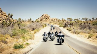 Route 66 Motorcycle Tour Day 4  EagleRider [upl. by Campbell]