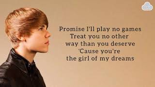 JUSTIN BIEBER  Favorite Girl Lyrics [upl. by Hofstetter]