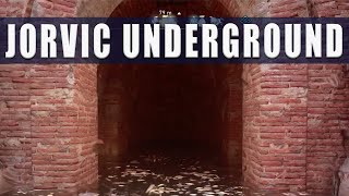 Assassins Creed Valhalla Jorvik underground entrances [upl. by Eerbua]