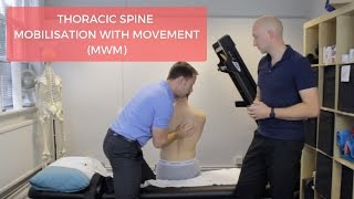 Thoracic rotation MWM [upl. by Brinn37]