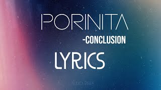 Porinita  পরিণীতা  Conclusion  Lyrics  Audio Vibes [upl. by Drake]