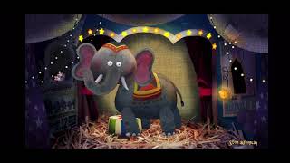 Nighty Night Circus bedtime story for kids Fox and Sheep GmbH 16 minutes version [upl. by Qulllon]