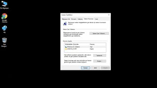 Windows 10 Sistem Geri Yükleme Noktası Oluşturma [upl. by Asserak75]