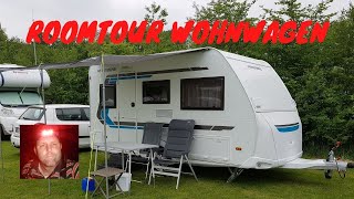 Weinsberg Caravan Roomtour  CaraTwo 390 QD [upl. by Katy]