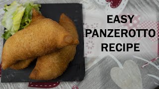 Classic Panzerotti Recipe A Tasty Fried Dough with Mozzarella and Tomatoes [upl. by Air]