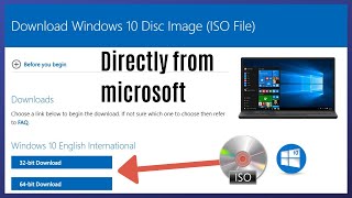 How to Download Windows 10 1909 ISO From Microsoft [upl. by Constance]