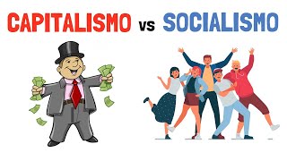 CAPITALISMO vs SOCIALISMO  explicado para principiantes PRO CAPITALISTA [upl. by Ramak]