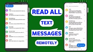 How To Read Text Messages Remotely On your Other Phone [upl. by Iemaj]