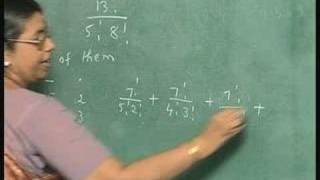 Lecture 28  Permutations and combinations [upl. by Jesher360]