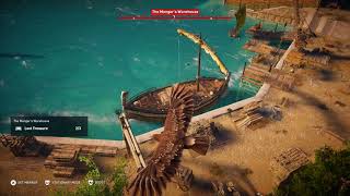 Assassins creed odyssey The Mongers Warehouse [upl. by Solorac]