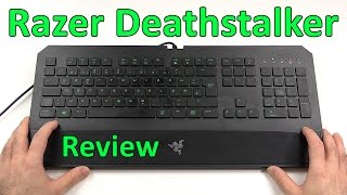 Razer Deathstalker Review  Exactly what I wanted [upl. by Notsle]