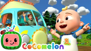 Wheels on the Camper Van  CoComelon Nursery Rhymes amp Kids Songs [upl. by Woodsum]