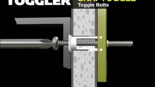 Toggler Strap Toggle Anchors [upl. by Macintosh]