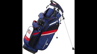 Best 2019 Golf Bag For The Money and Bag Setup [upl. by Medarda793]