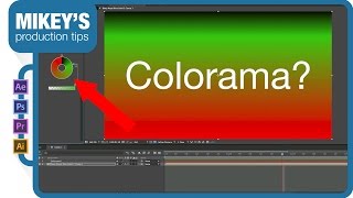 Colorama effect in After Effects [upl. by Adgam]