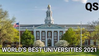 Top 10 Best Universities In The World 2021   QS Ranking 2021 [upl. by Kassie]