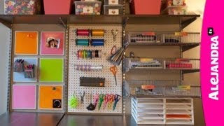 How to Organize Your Home Organizational Expert Alejandra Costellos House Tour [upl. by Anyahs]