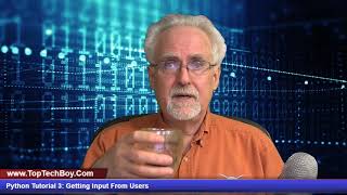 Python Tutorial 3 Getting User Input from Keyboard [upl. by Fremont]