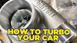 How To Turbo Your Car IN ONE DAY [upl. by Primavera]