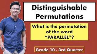 Distinguishable Permutations  Permutations and Combinations MathTeacherGon [upl. by Enohsal]