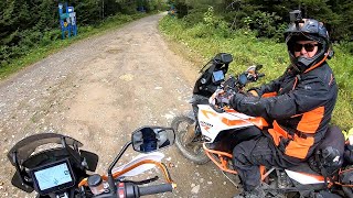 TRANSQUEBEC TRAIL EP5 PART1 [upl. by Uwkuhceki]