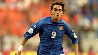 Filippo Inzaghi Best Goals  1v1 vs Goal Keeper [upl. by Worl]