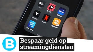 Goedkoper kijken zo bespaar je geld op streamingdiensten [upl. by Conal830]