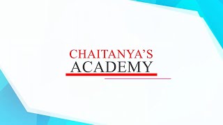 Chaitanyas Academy Promo 2020 [upl. by Anaynek]