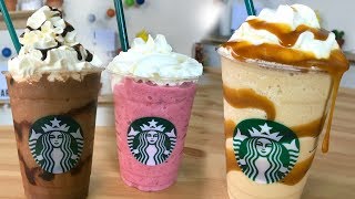 ¡Haz Frappucinos de Starbucks en tu Casa  RebeO [upl. by Ecinereb568]