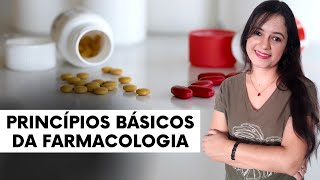 Princípios básicos da Farmacologia Profª Juliana Mello [upl. by Naes692]